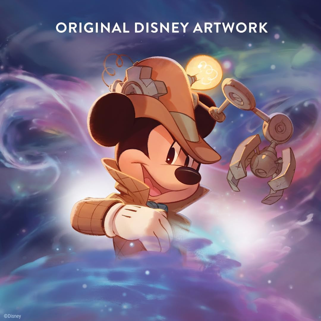 Disney Lorcana Gateway - Trading Card Game for Adults and Kids Age 8 Years up - Collectable TCG